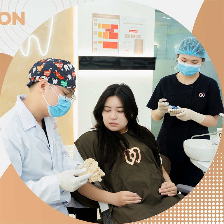 miadentalclinic bọc răng sứ